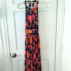 Long Floral Maxi Dress